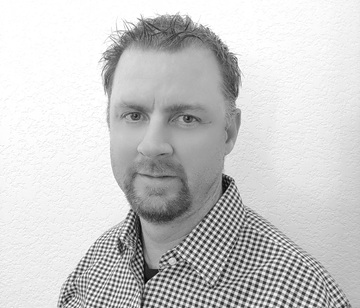 Darrin Minnard profile grayscale360x308